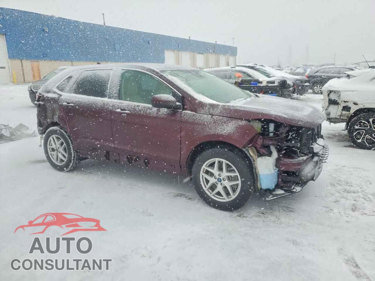 FORD EDGE 2022 - 2FMPK4J93NBB03038