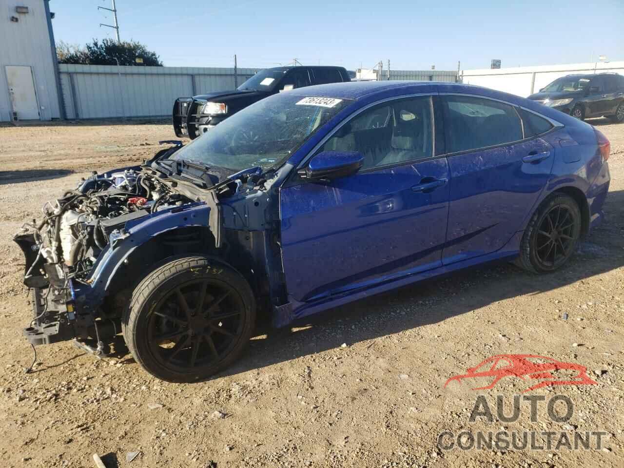 HONDA CIVIC 2017 - 19XFC2F5XHE057289