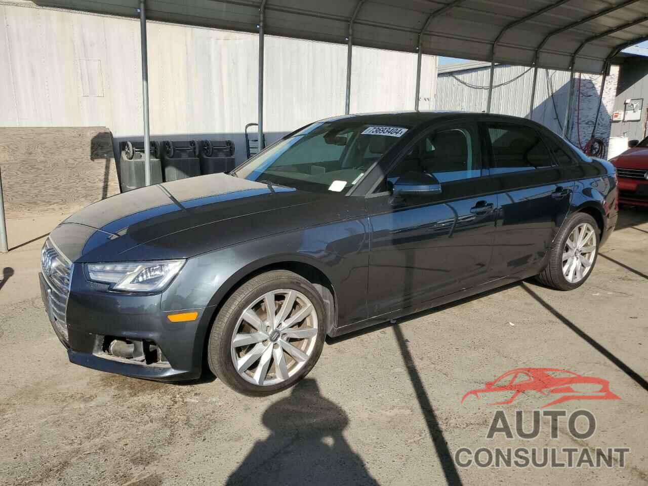 AUDI A4 2017 - WAUGMAF43HN067237