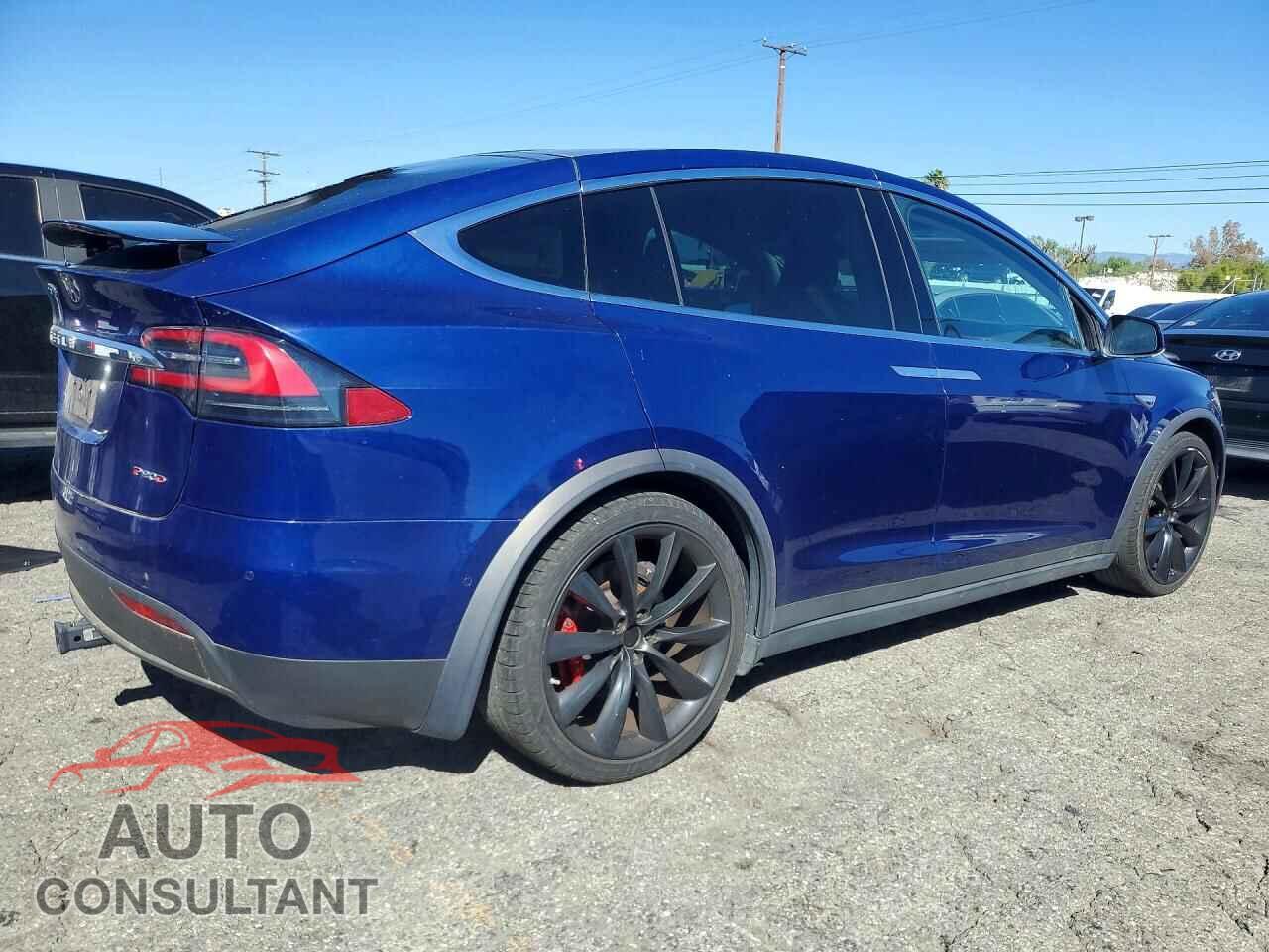 TESLA MODEL X 2016 - 5YJXCBE43GF002415