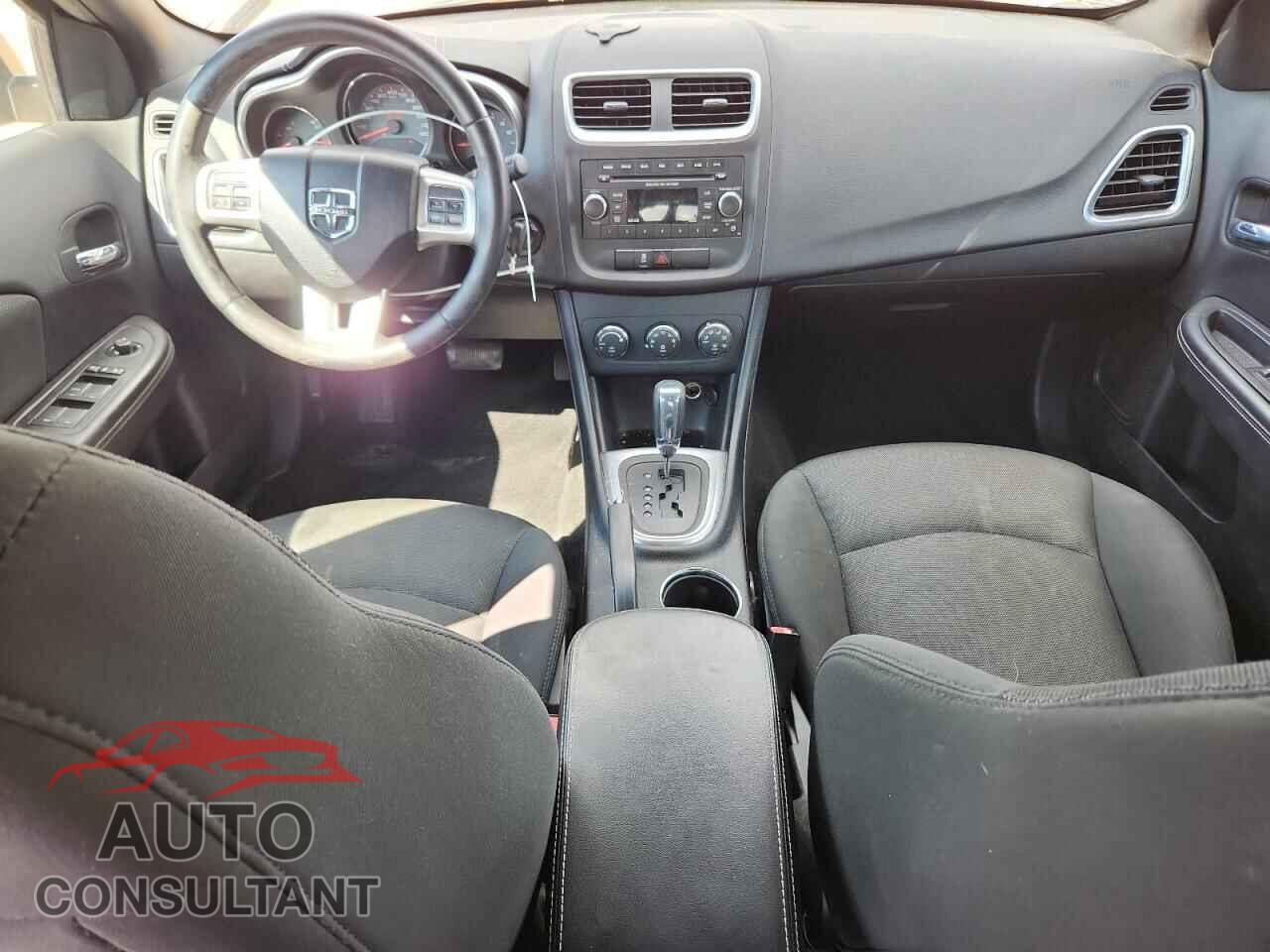 DODGE AVENGER 2012 - 1C3CDZCB3CN230582