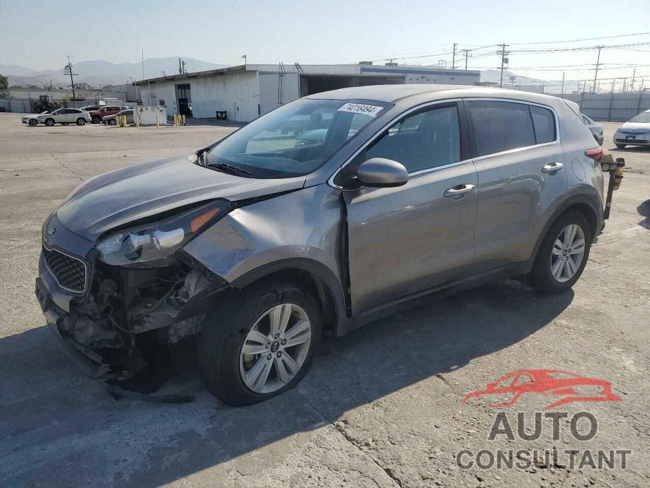 KIA SPORTAGE 2018 - KNDPM3AC7J7350103