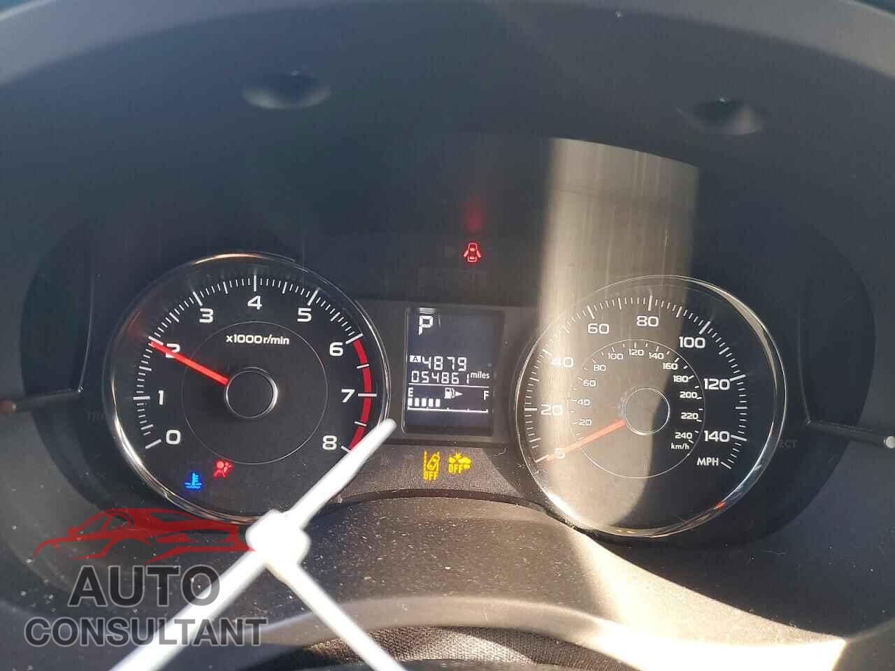 SUBARU FORESTER 2016 - JF2SJAXC2GH439533