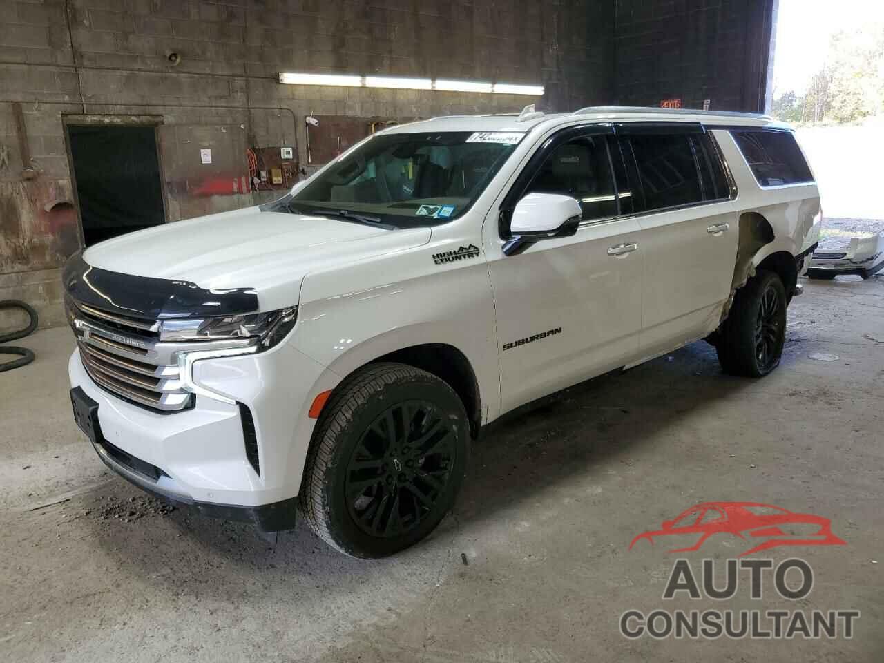 CHEVROLET SUBURBAN 2021 - 1GNSKGKL6MR426724