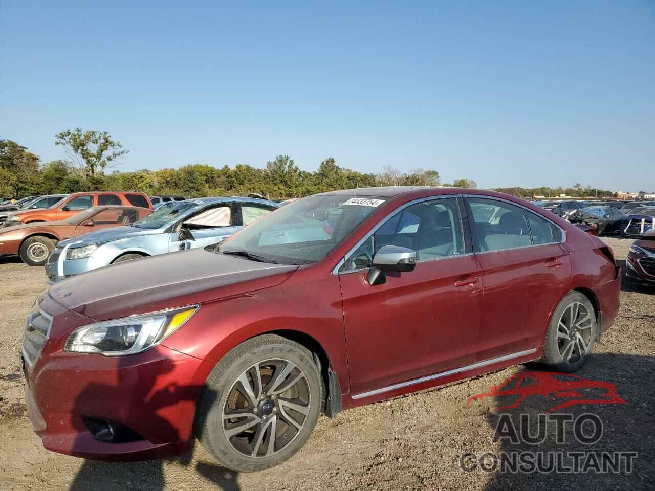 SUBARU LEGACY 2017 - 4S3BNAS63H3016849