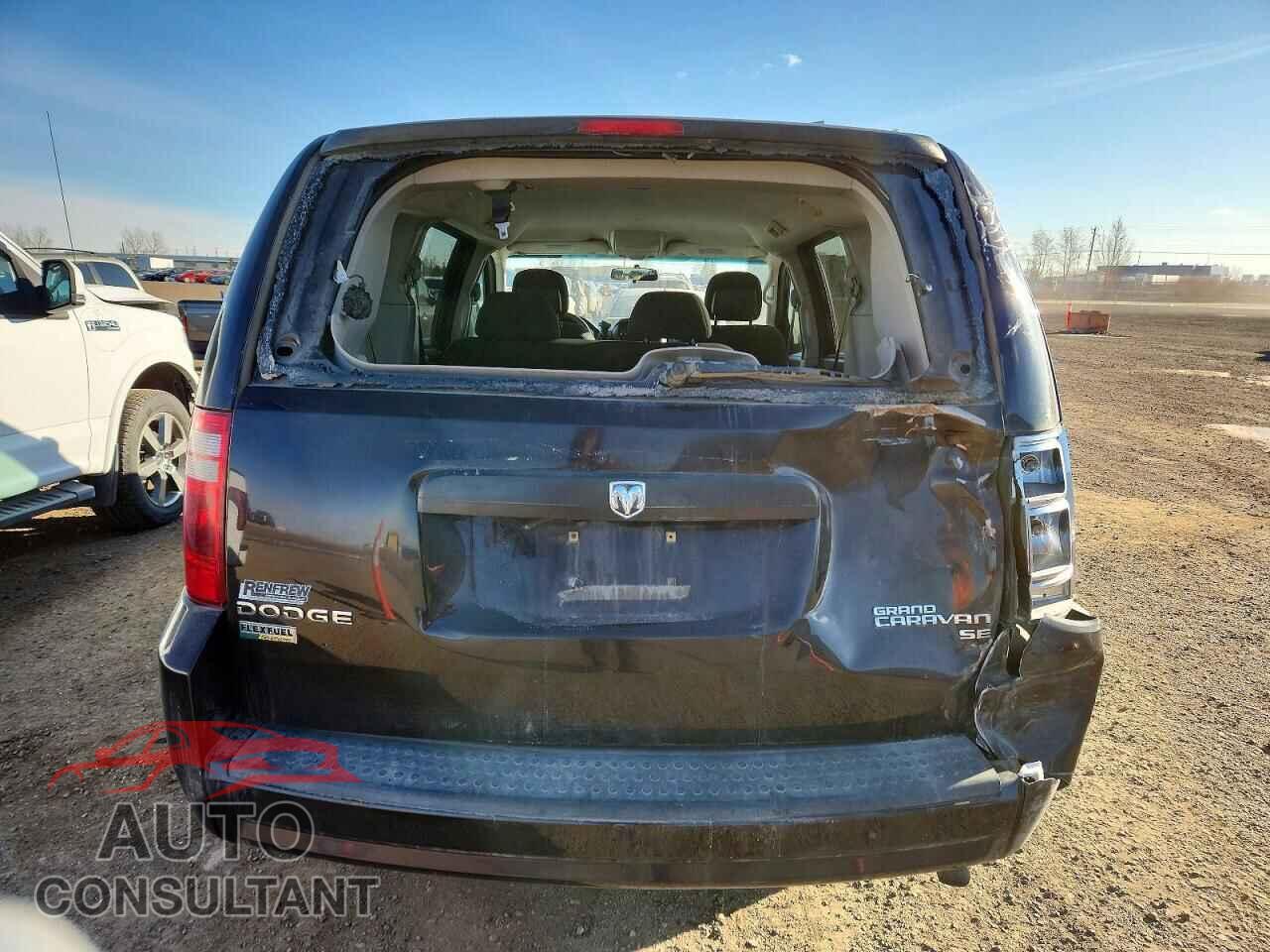 DODGE CARAVAN 2010 - 2D4RN4DE4AR384980
