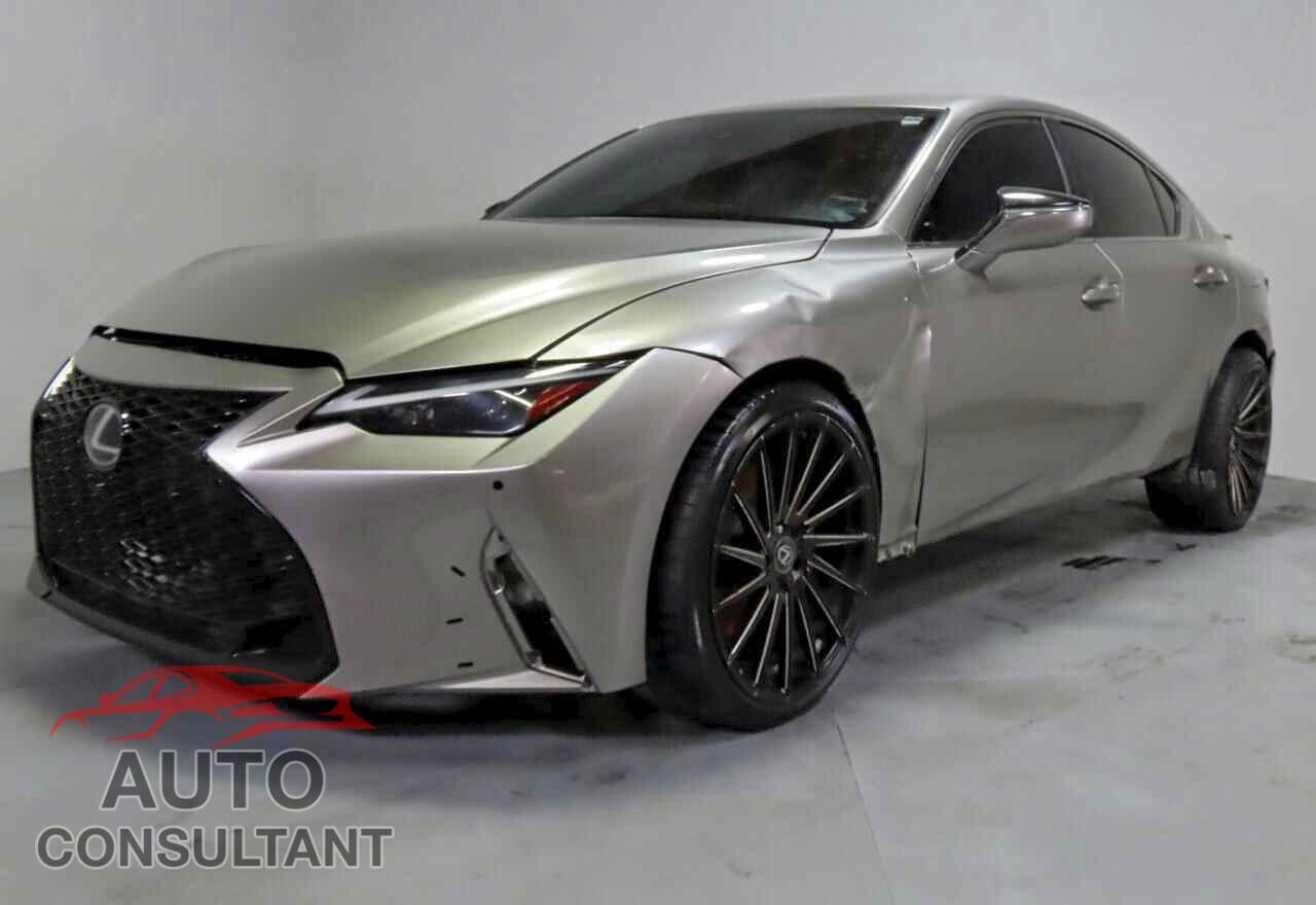 LEXUS IS 2021 - JTHAA1D20M5113277