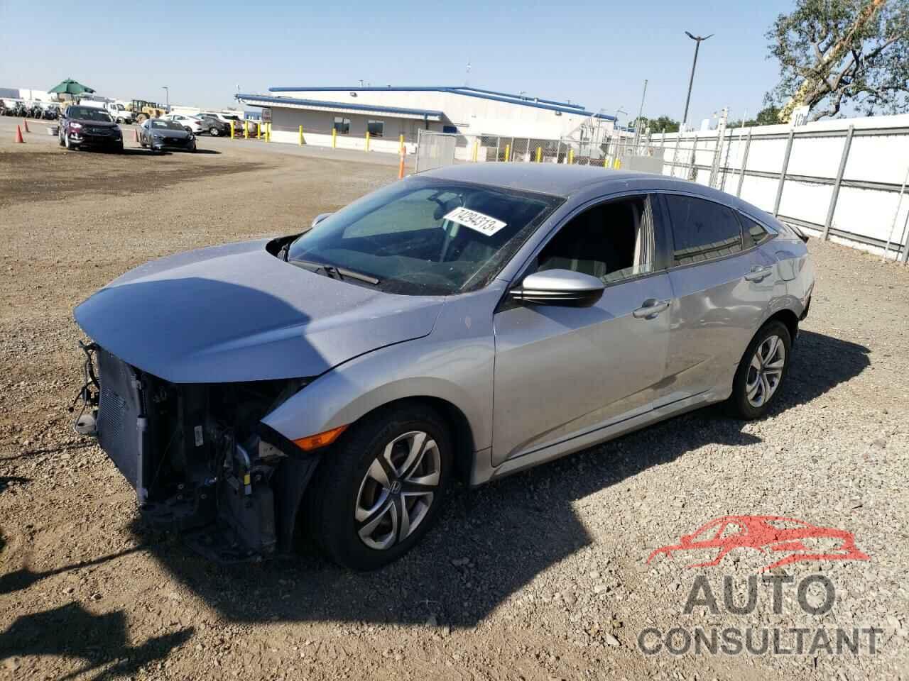 HONDA CIVIC 2016 - 2HGFC2F51GH568572