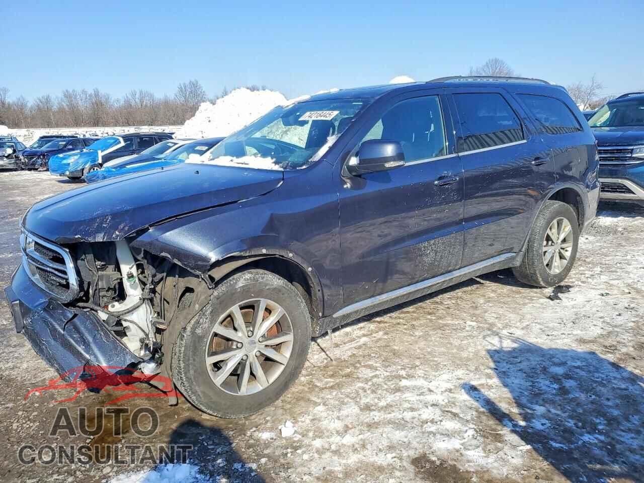 DODGE DURANGO 2014 - 1C4RDJDG5EC592994