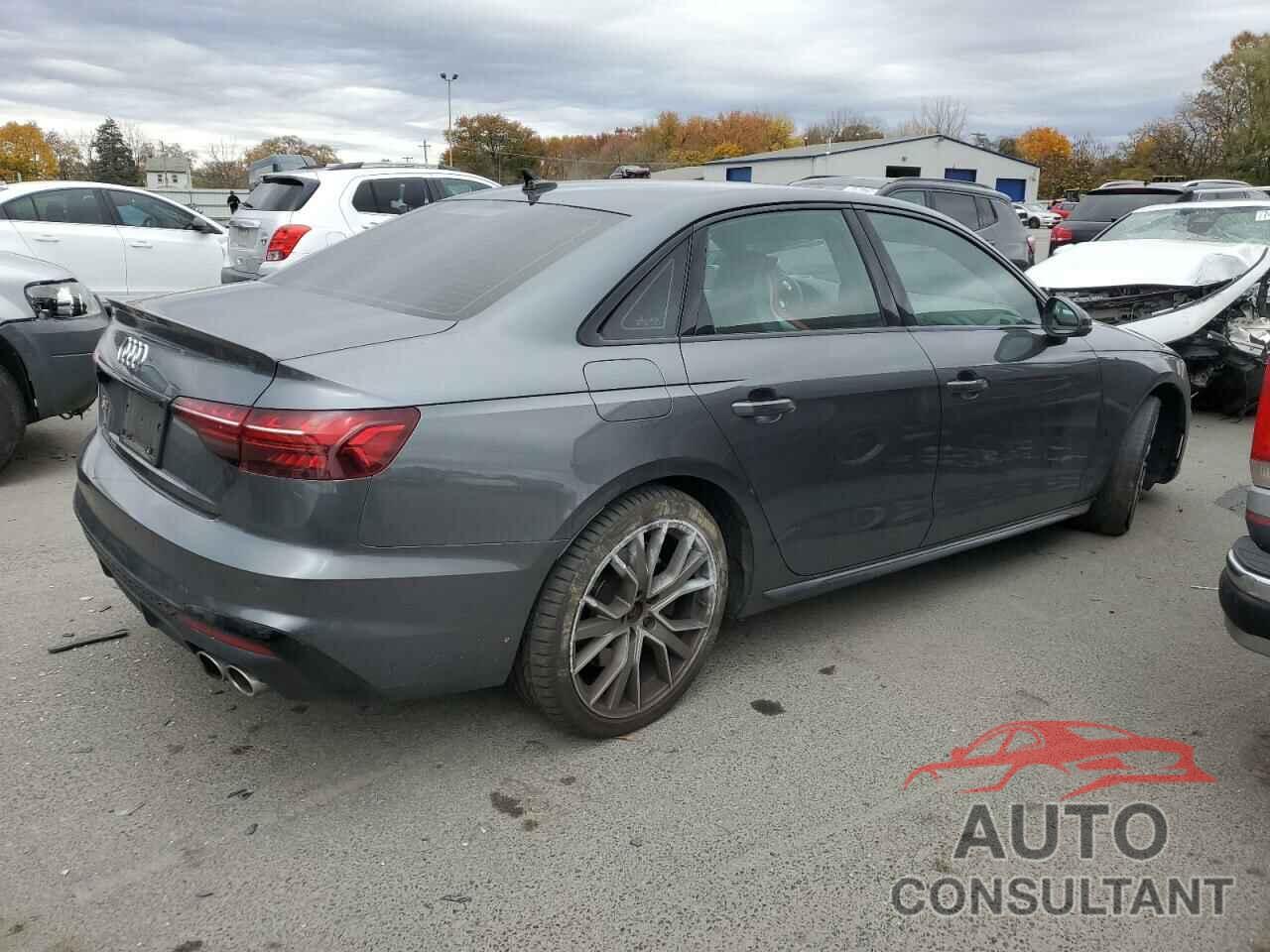 AUDI S4/RS4 2021 - WAUB4AF43MA016011