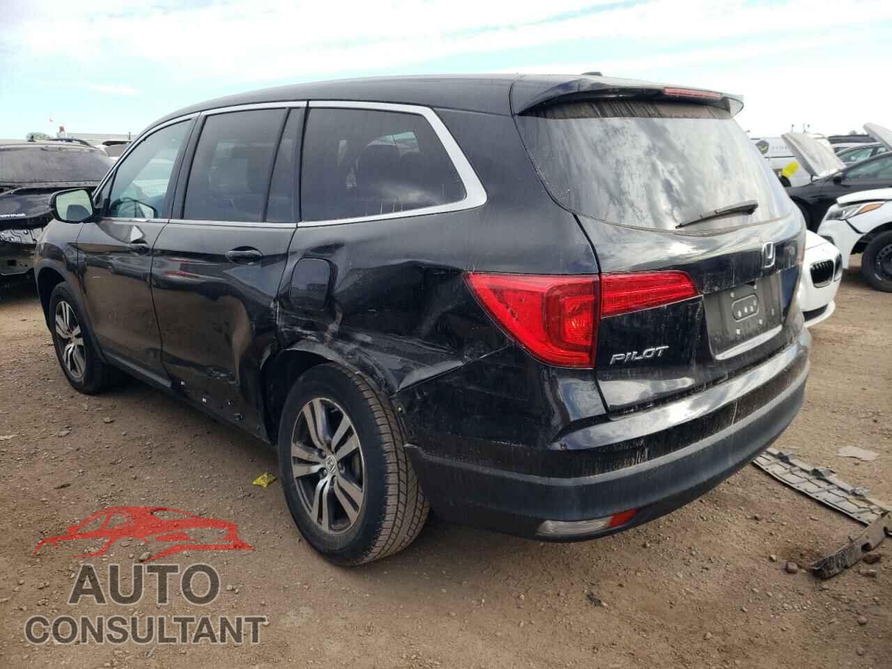 HONDA PILOT 2017 - 5FNYF6H50HB047384