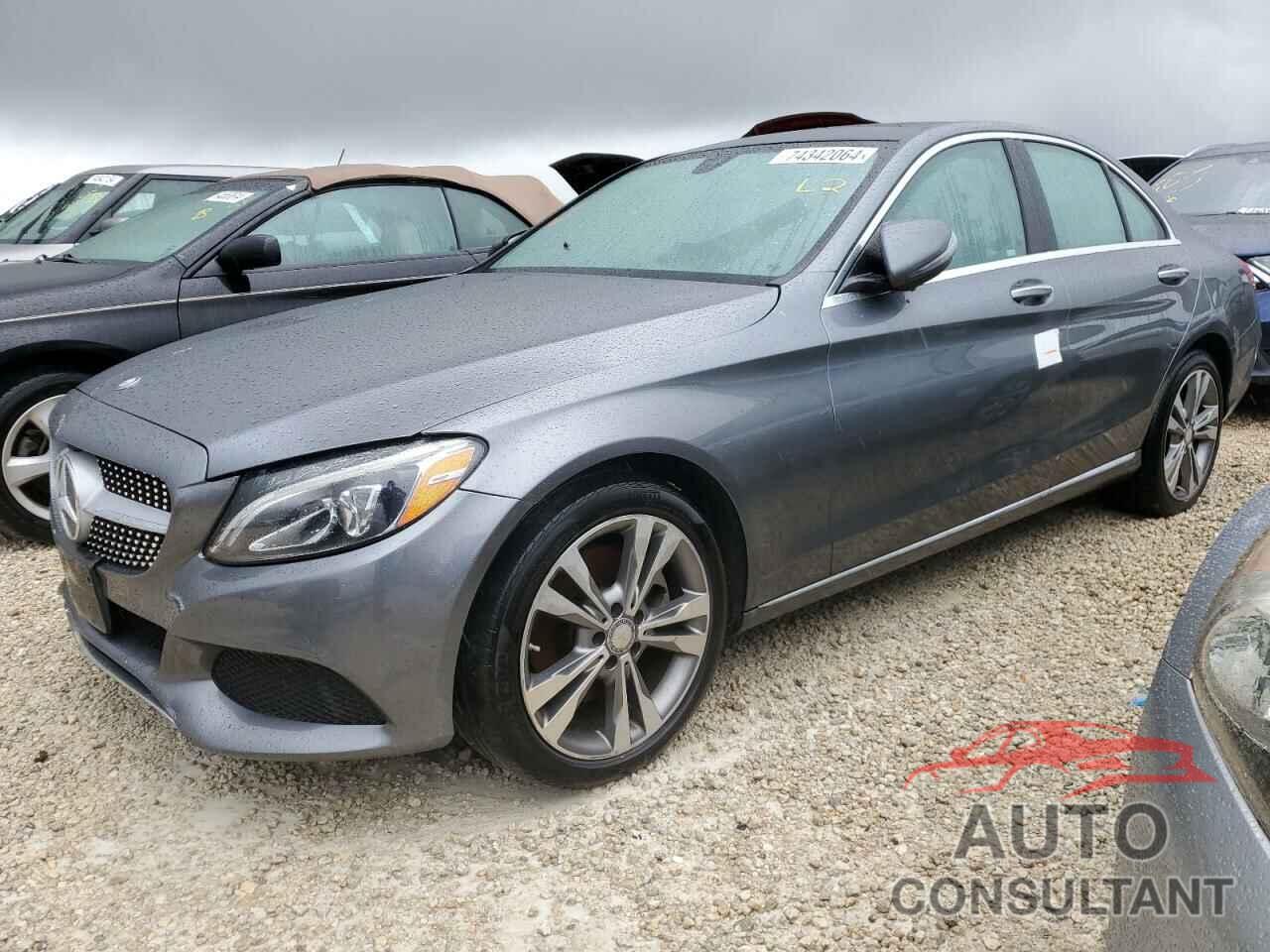 MERCEDES-BENZ C-CLASS 2017 - 55SWF4KBXHU182185