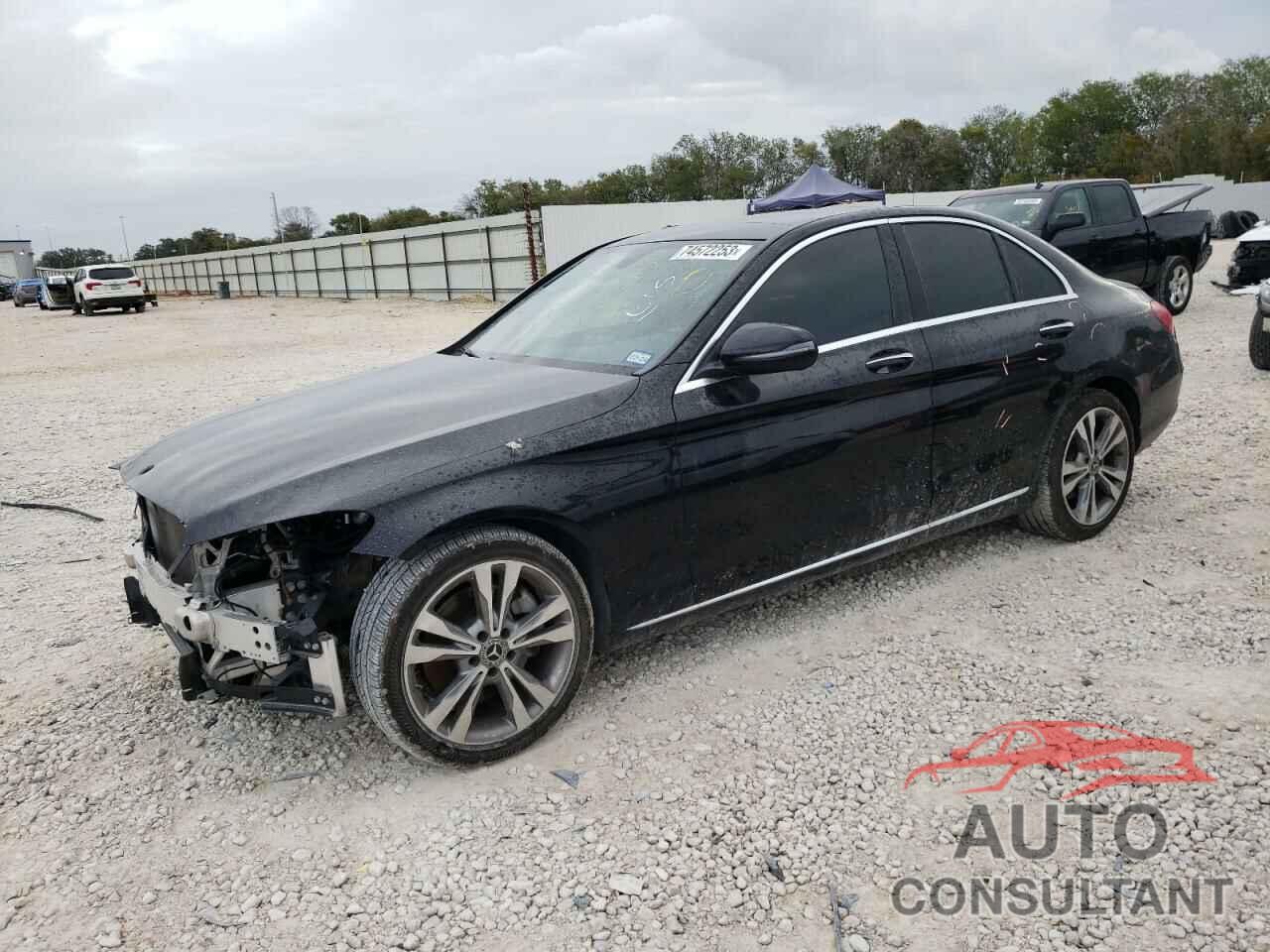 MERCEDES-BENZ C-CLASS 2018 - WDDWF4JBXJR392343