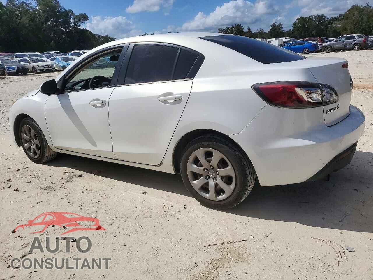 MAZDA 3 2011 - JM1BL1UF7B1386272