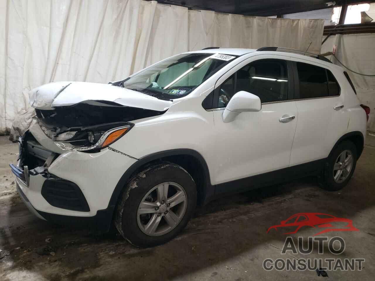 CHEVROLET TRAX 2020 - KL7CJPSB1LB001004