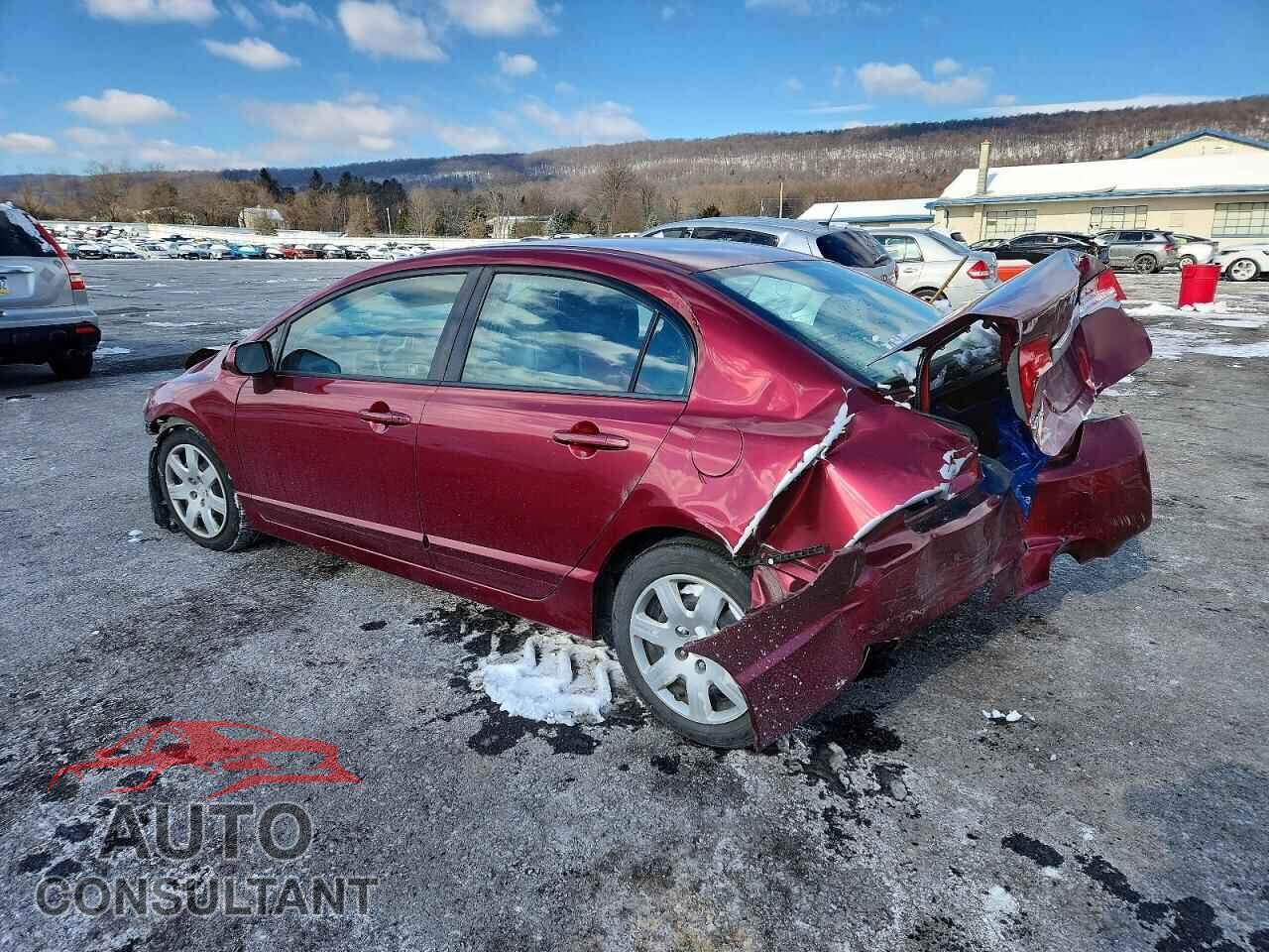 HONDA CIVIC 2011 - 2HGFA1F55BH514488