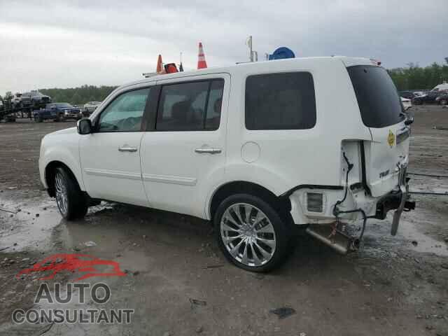 HONDA PILOT 2015 - 5FNYF4H40FB013681