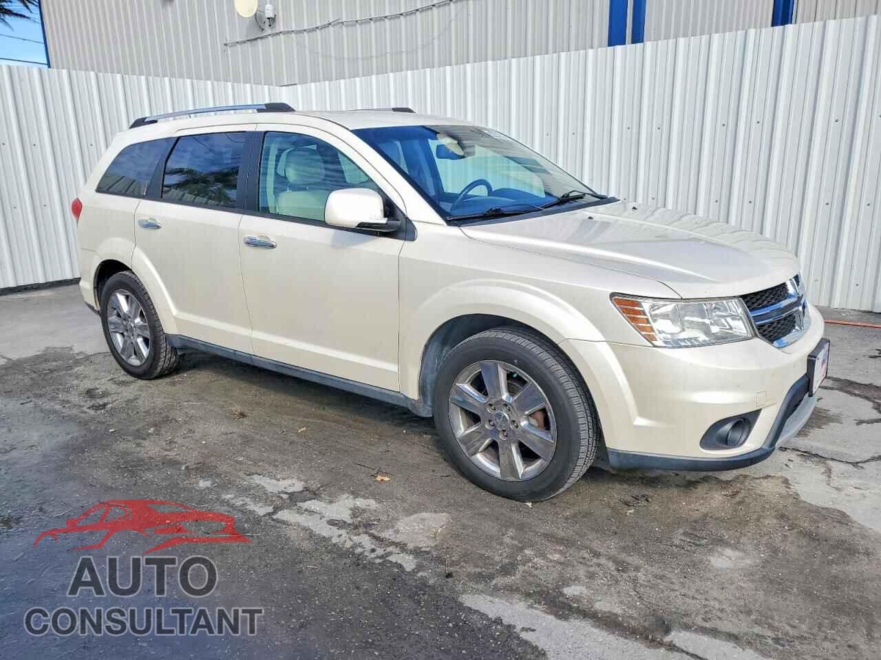 DODGE JOURNEY 2012 - 3C4PDCDG6CT231844