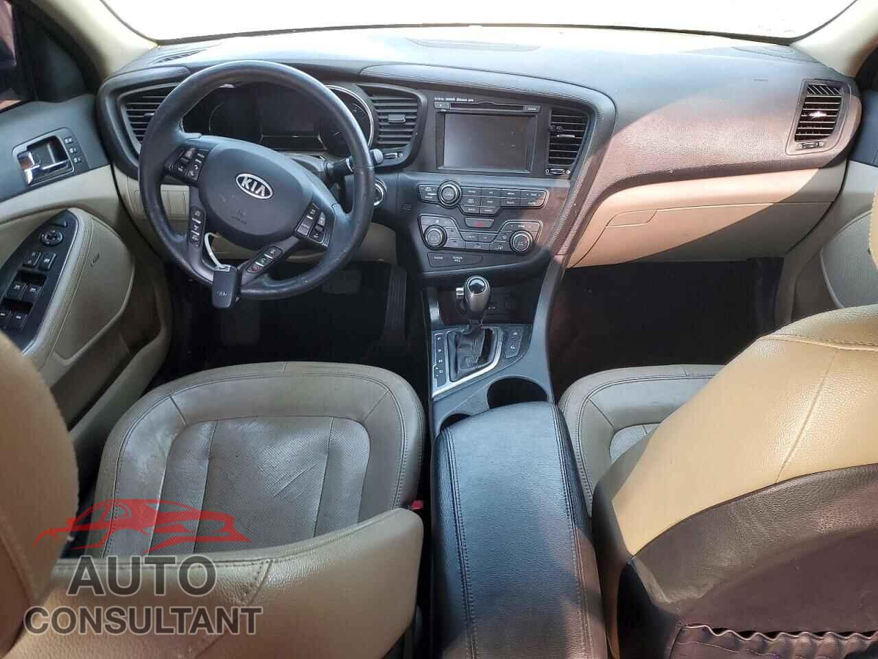 KIA OPTIMA 2012 - KNAGM4AD7C5009679