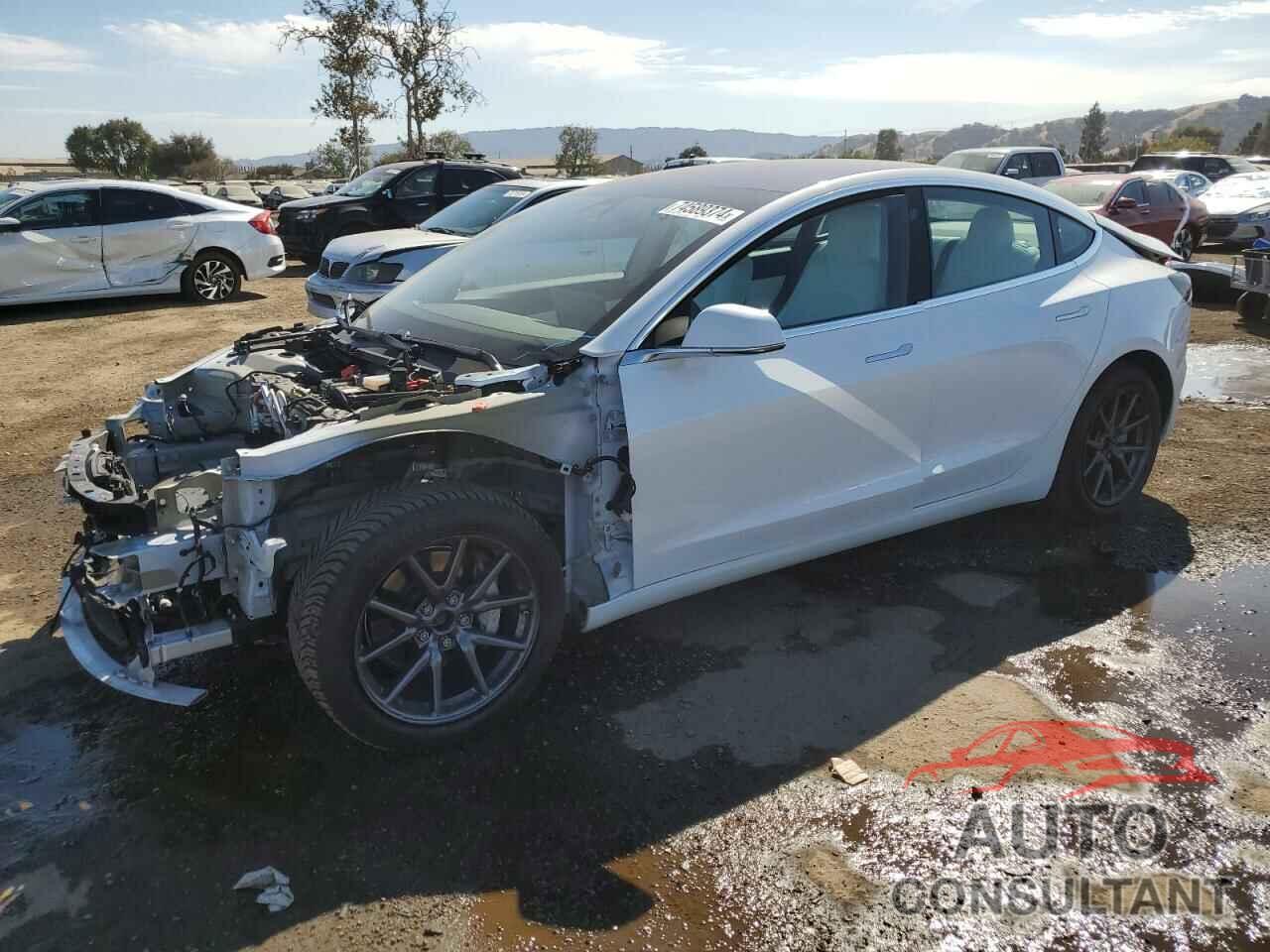 TESLA MODEL 3 2018 - 5YJ3E1EB5JF074886