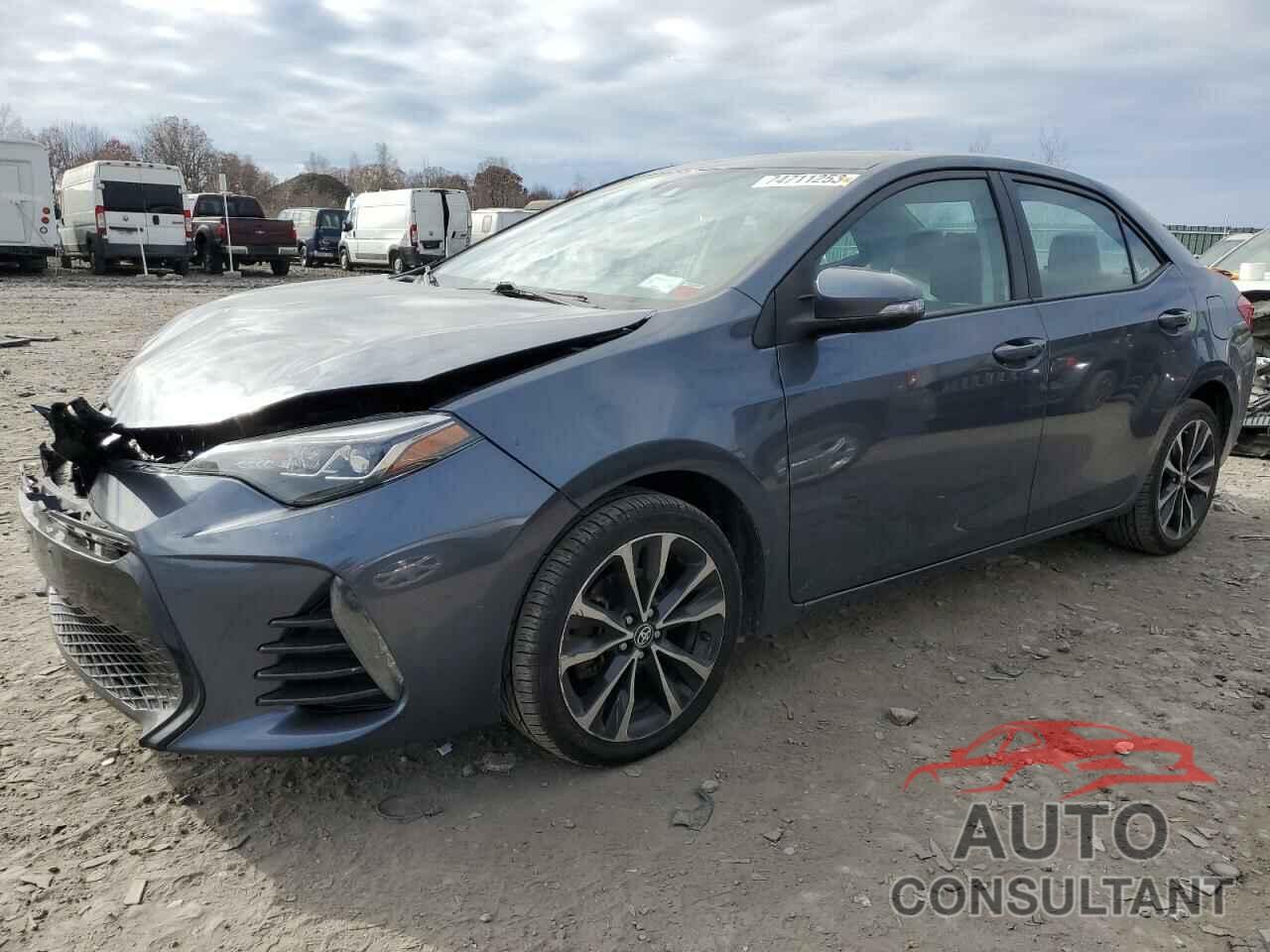 TOYOTA COROLLA 2017 - 5YFBURHE7HP645344