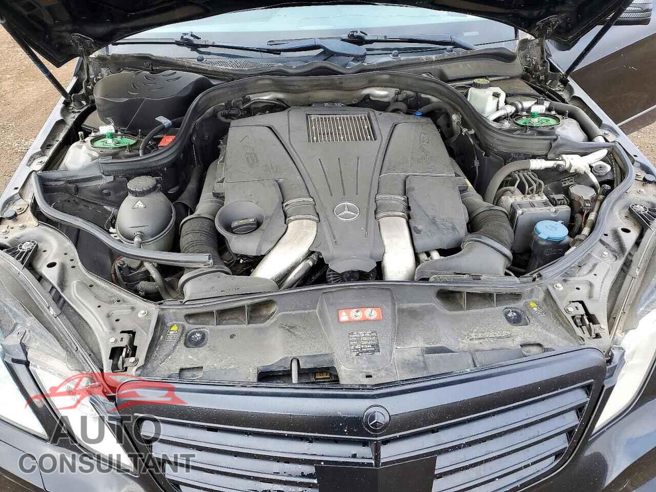 MERCEDES-BENZ E-CLASS 2012 - WDDHF9BB0CA634868