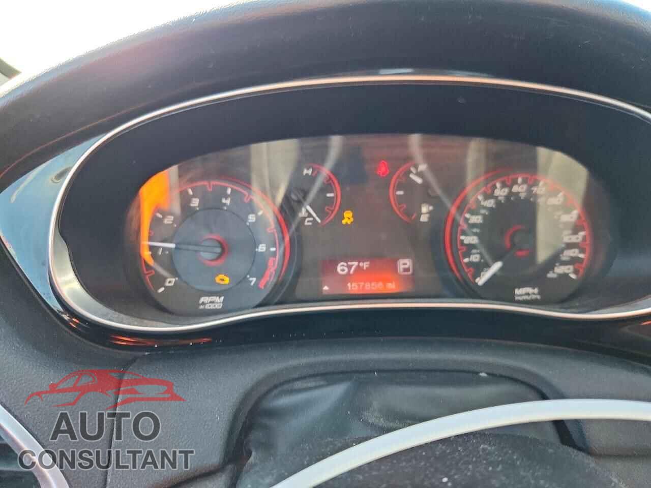 DODGE DART 2013 - 1C3CDFBA7DD323569