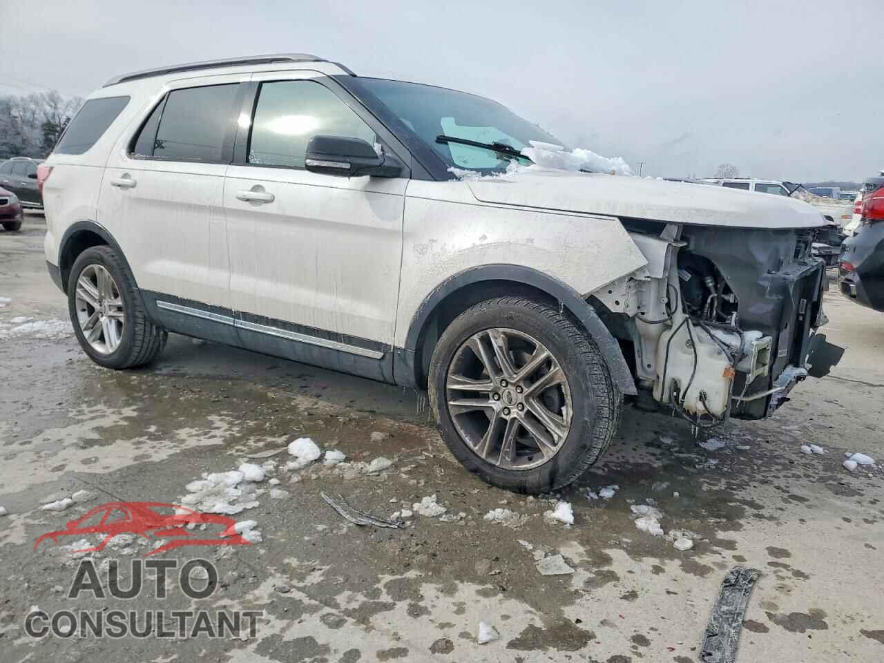 FORD EXPLORER 2016 - 1FM5K7D83GGC38673