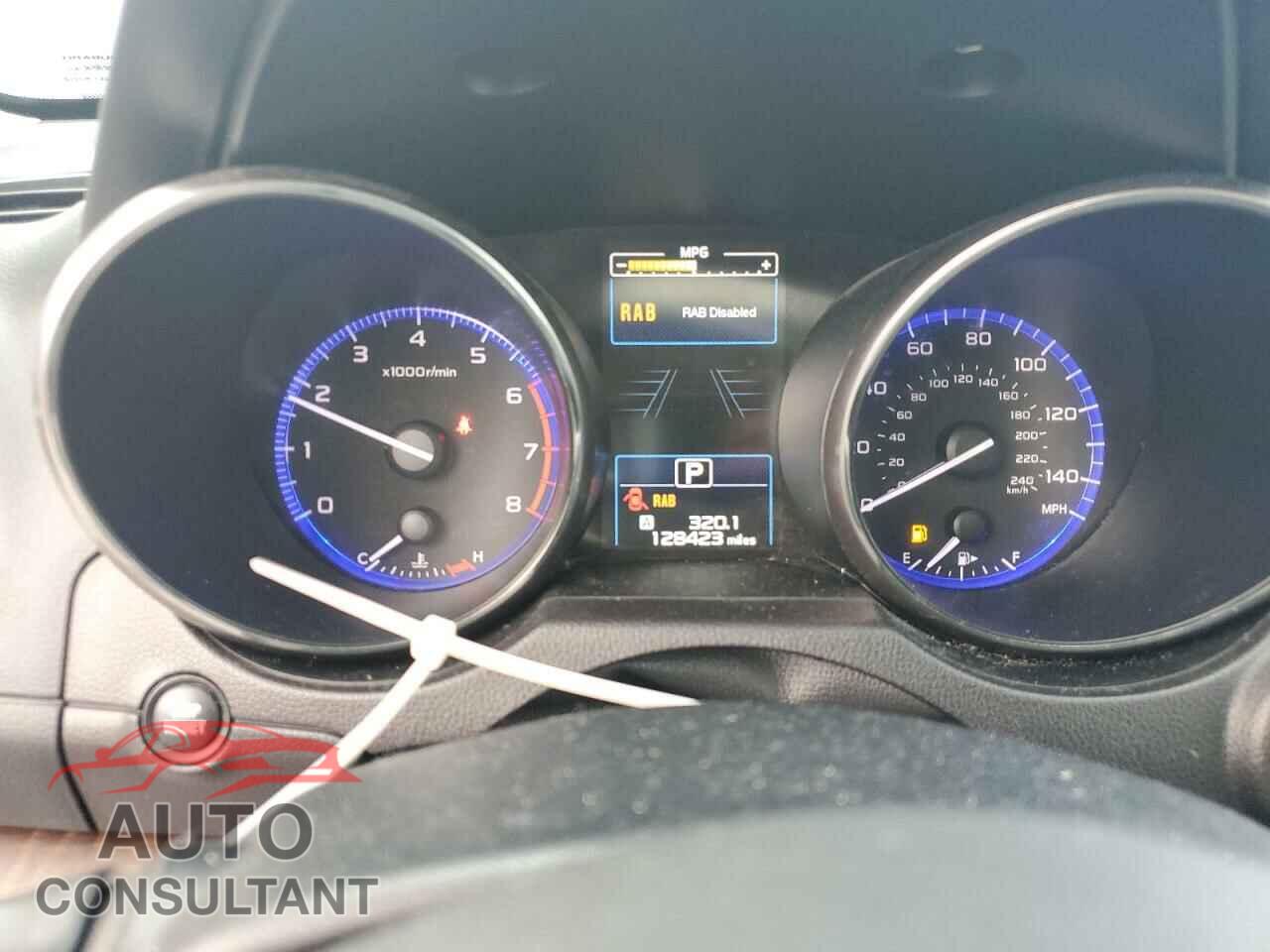 SUBARU OUTBACK 2017 - 4S4BSANC8H3230368
