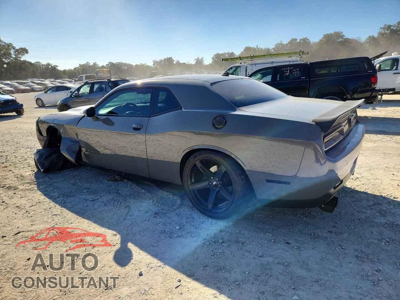 DODGE CHALLENGER 2017 - 2C3CDZAG8HH639451