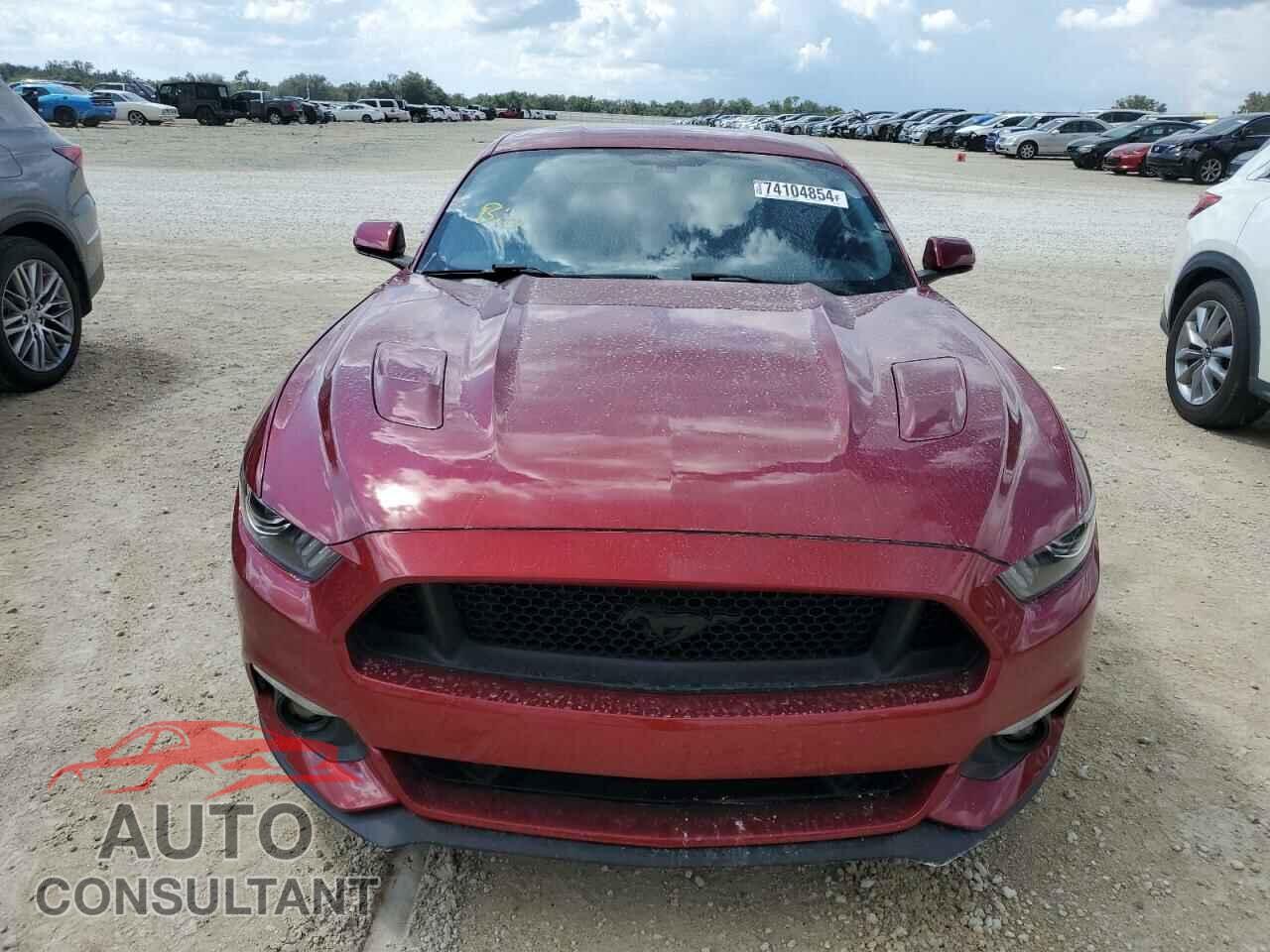 FORD MUSTANG 2017 - 1FA6P8CF4H5289845