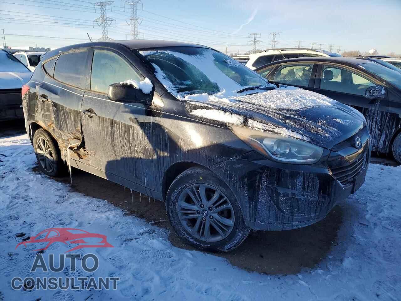 HYUNDAI TUCSON 2014 - KM8JTCAF9EU941331