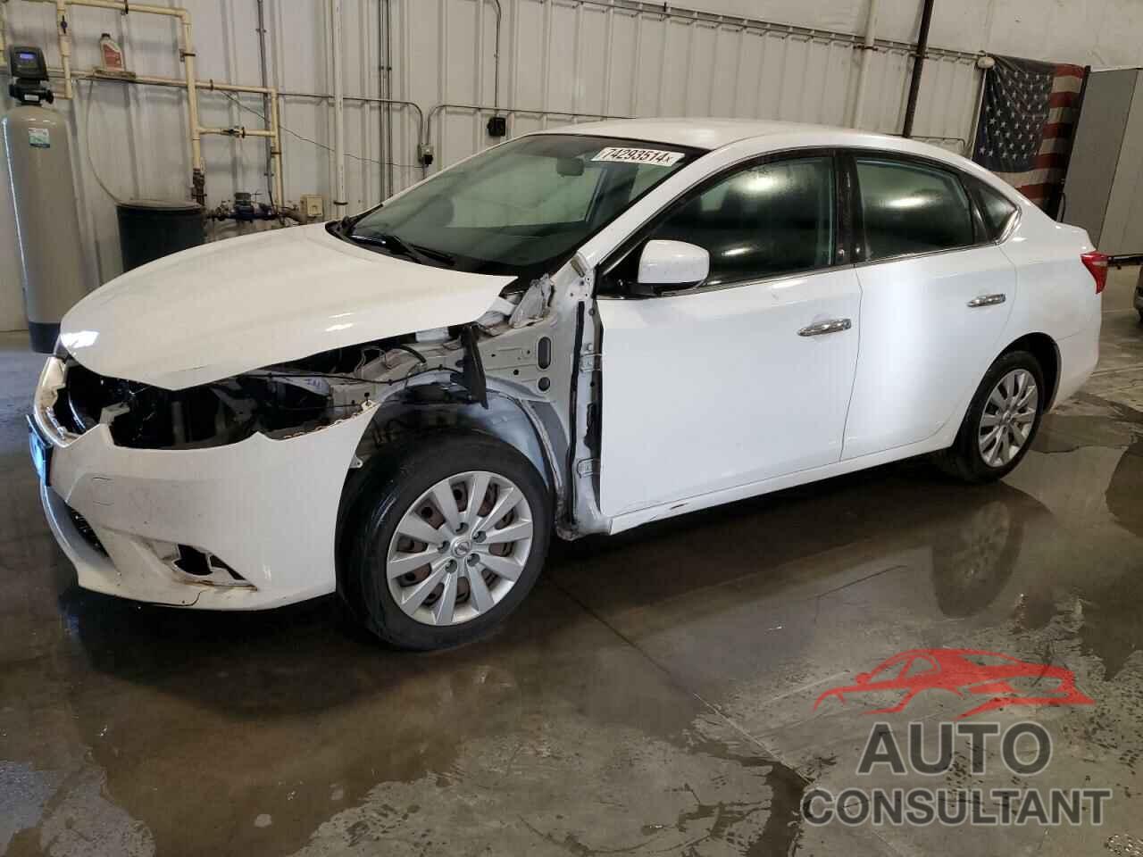NISSAN SENTRA 2016 - 3N1AB7APXGY267748