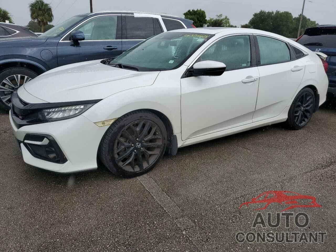 HONDA CIVIC 2020 - 2HGFC1E52LH703600