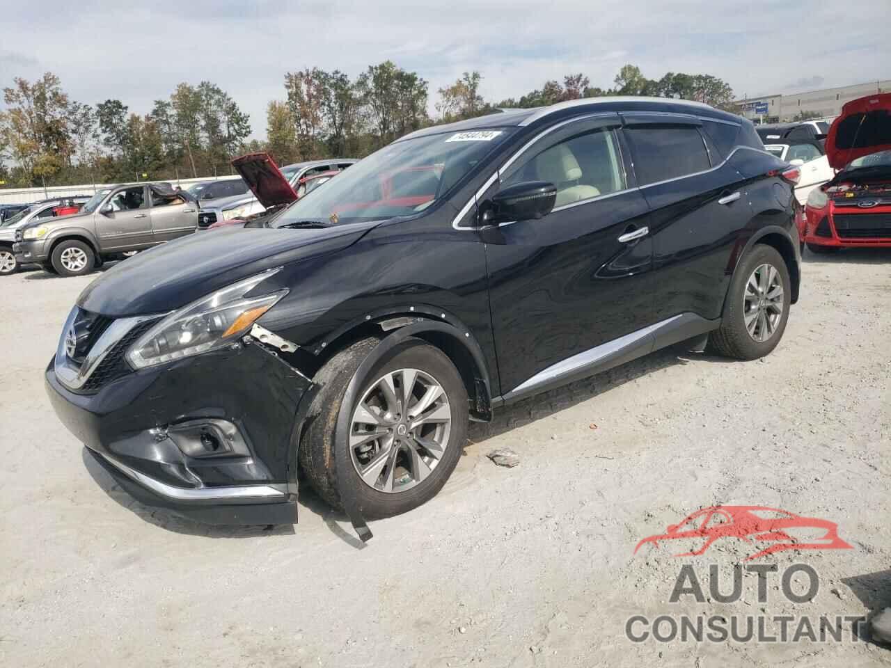 NISSAN MURANO 2018 - 5N1AZ2MH7JN177408