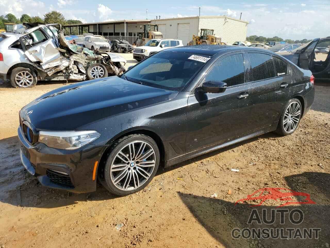 BMW 5 SERIES 2018 - WBAJE5C57JWA97755