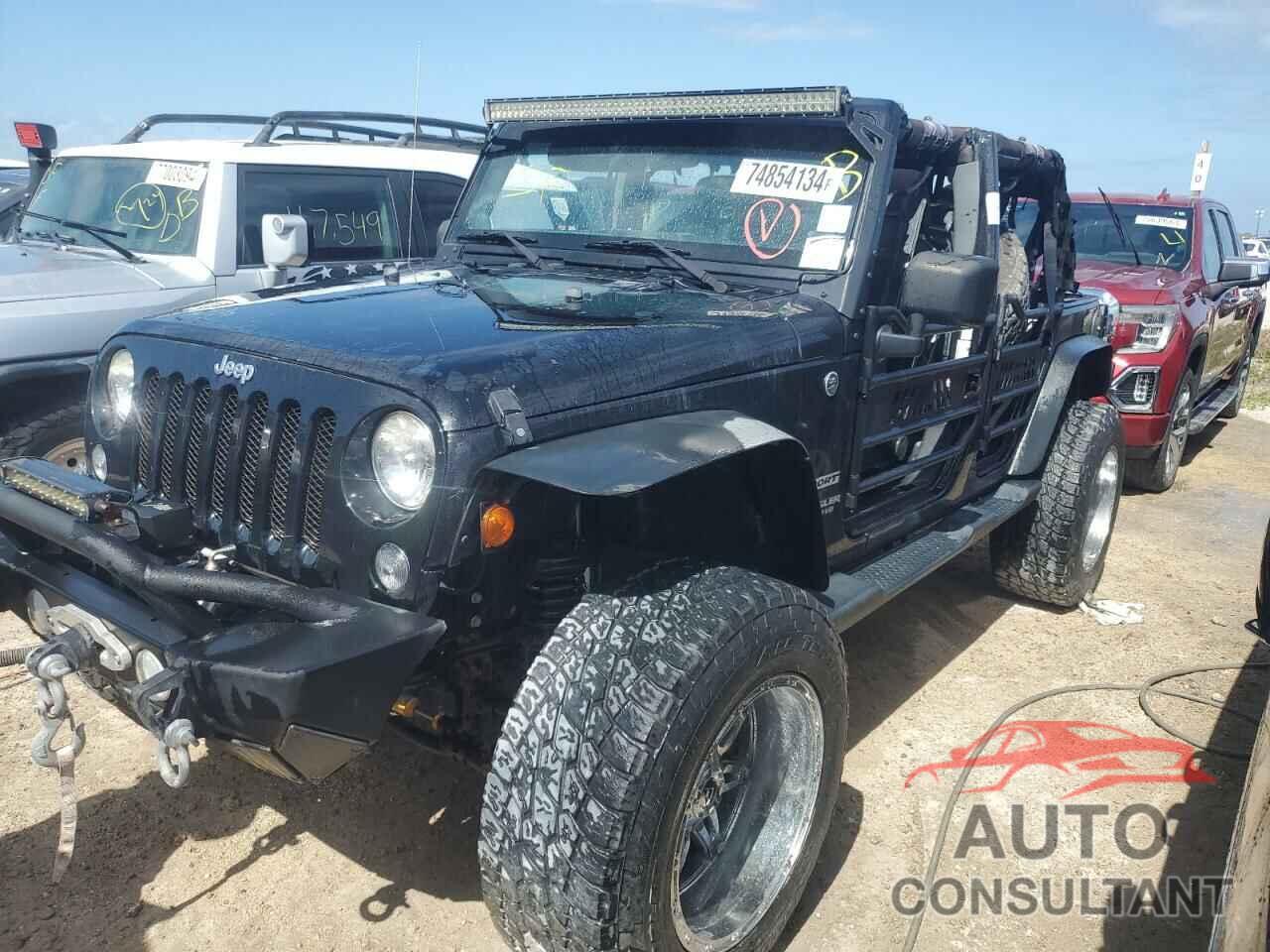 JEEP WRANGLER 2014 - 1C4BJWDG3EL201879