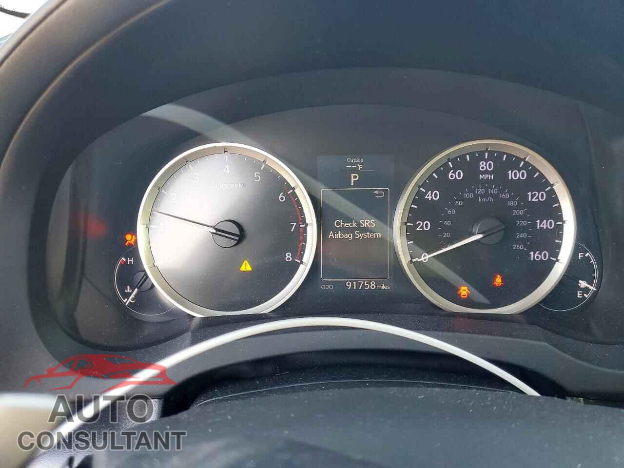 LEXUS IS 2016 - JTHBA1D28G5010004