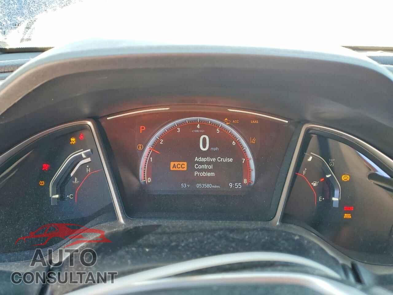 HONDA CIVIC 2020 - 2HGFC2F89LH595068