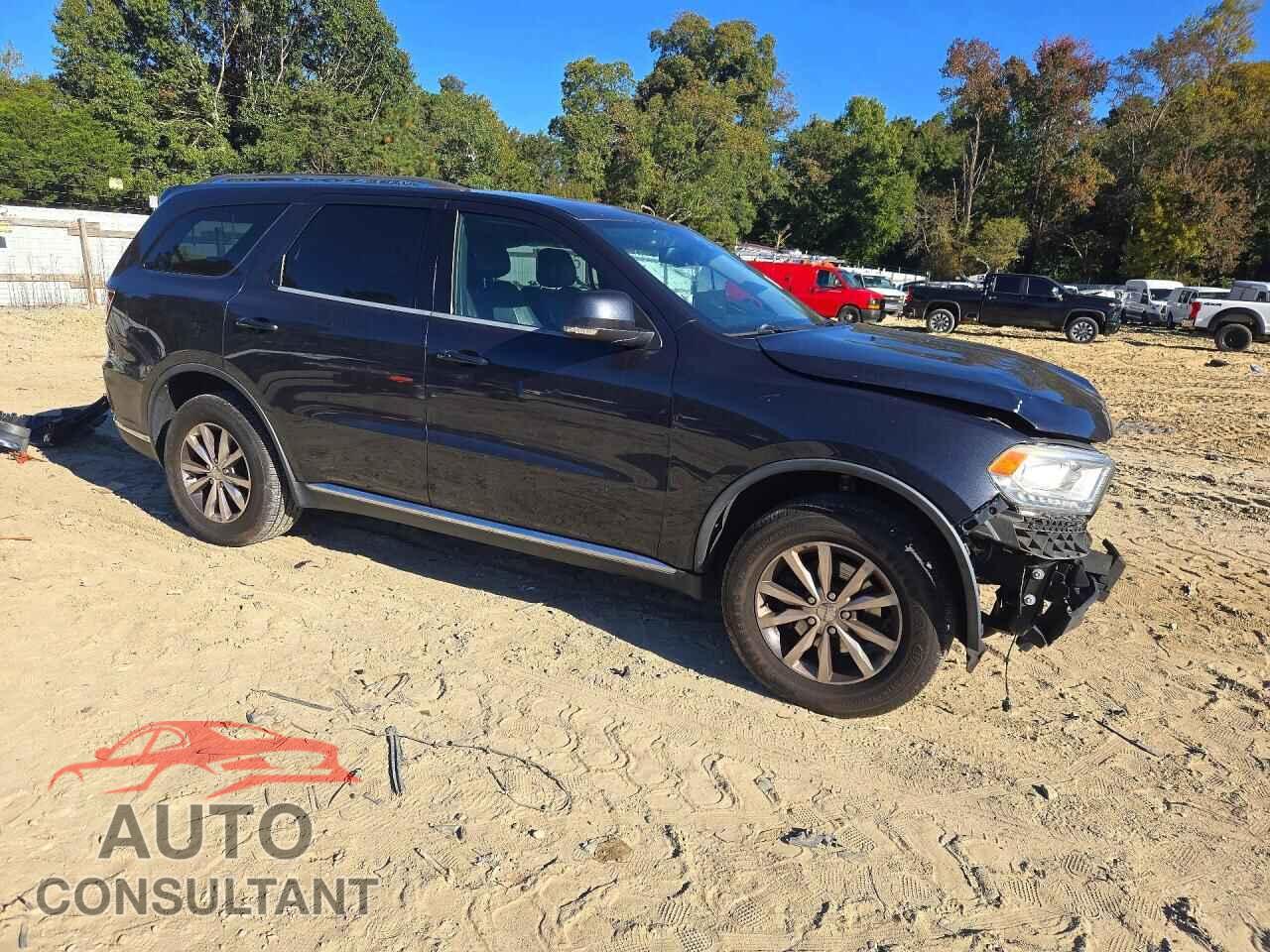 DODGE DURANGO 2016 - 1C4RDJDG7GC455901