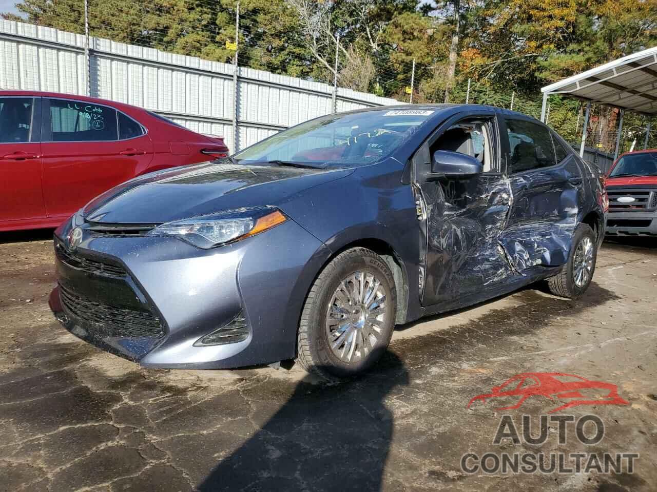 TOYOTA COROLLA 2019 - 5YFBURHE4KP934172