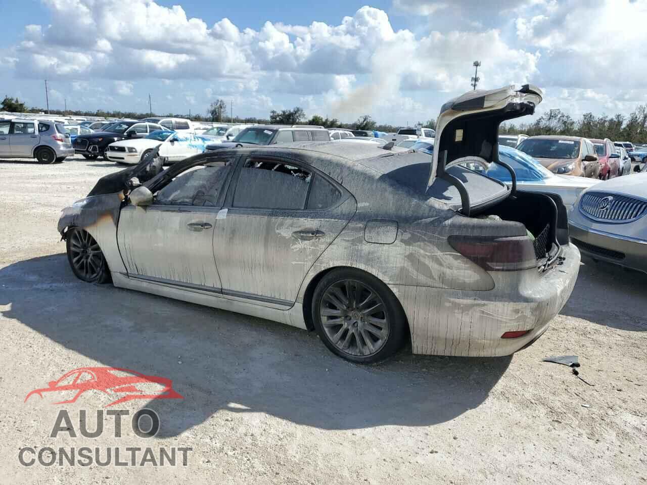 LEXUS LS460 2013 - JTHBL1EF4D5123035