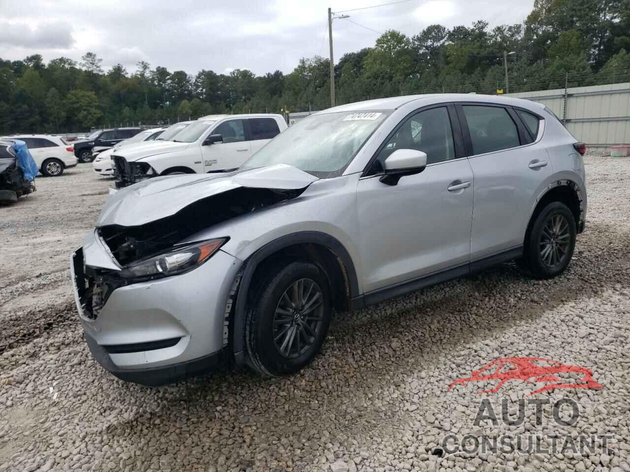 MAZDA CX-5 2018 - JM3KFABMXJ0318438