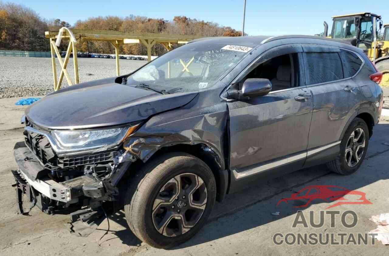 HONDA CRV 2018 - 7FARW2H93JE035790