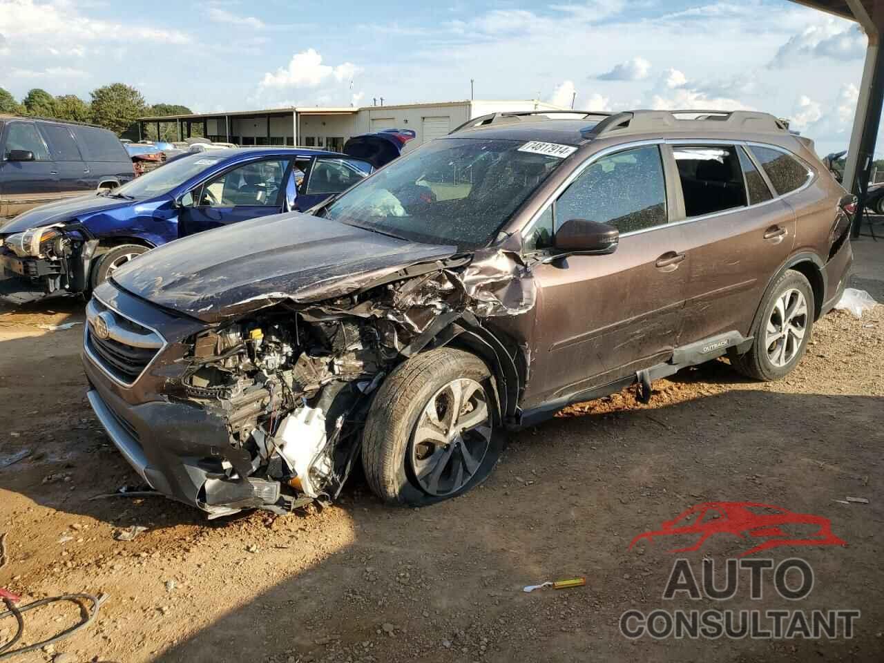 SUBARU OUTBACK 2020 - 4S4BTANC1L3176417