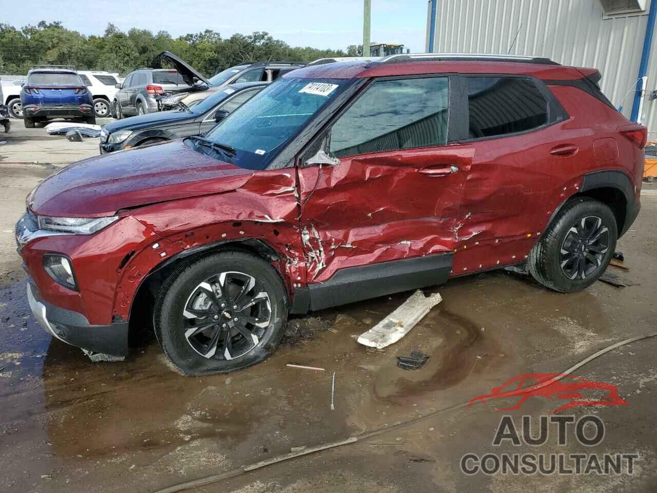 CHEVROLET TRAILBLZR 2023 - KL79MPS20PB187321