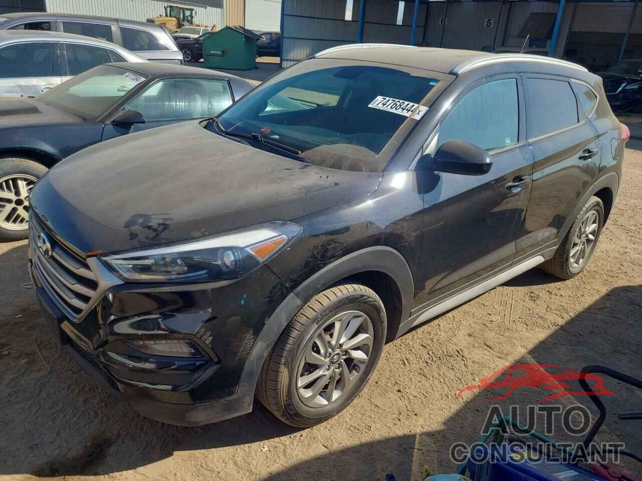 HYUNDAI TUCSON 2017 - KM8J3CA45HU460771