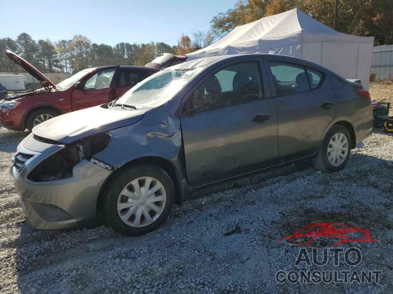 NISSAN VERSA 2019 - 3N1CN7AP5KL818111