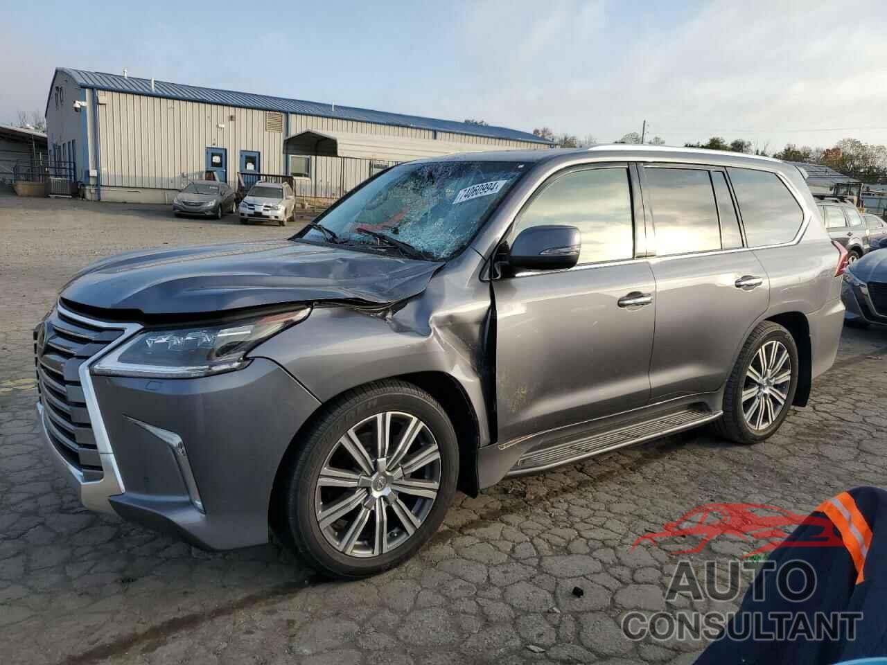 LEXUS LX570 2016 - JTJHY7AX8G4196267