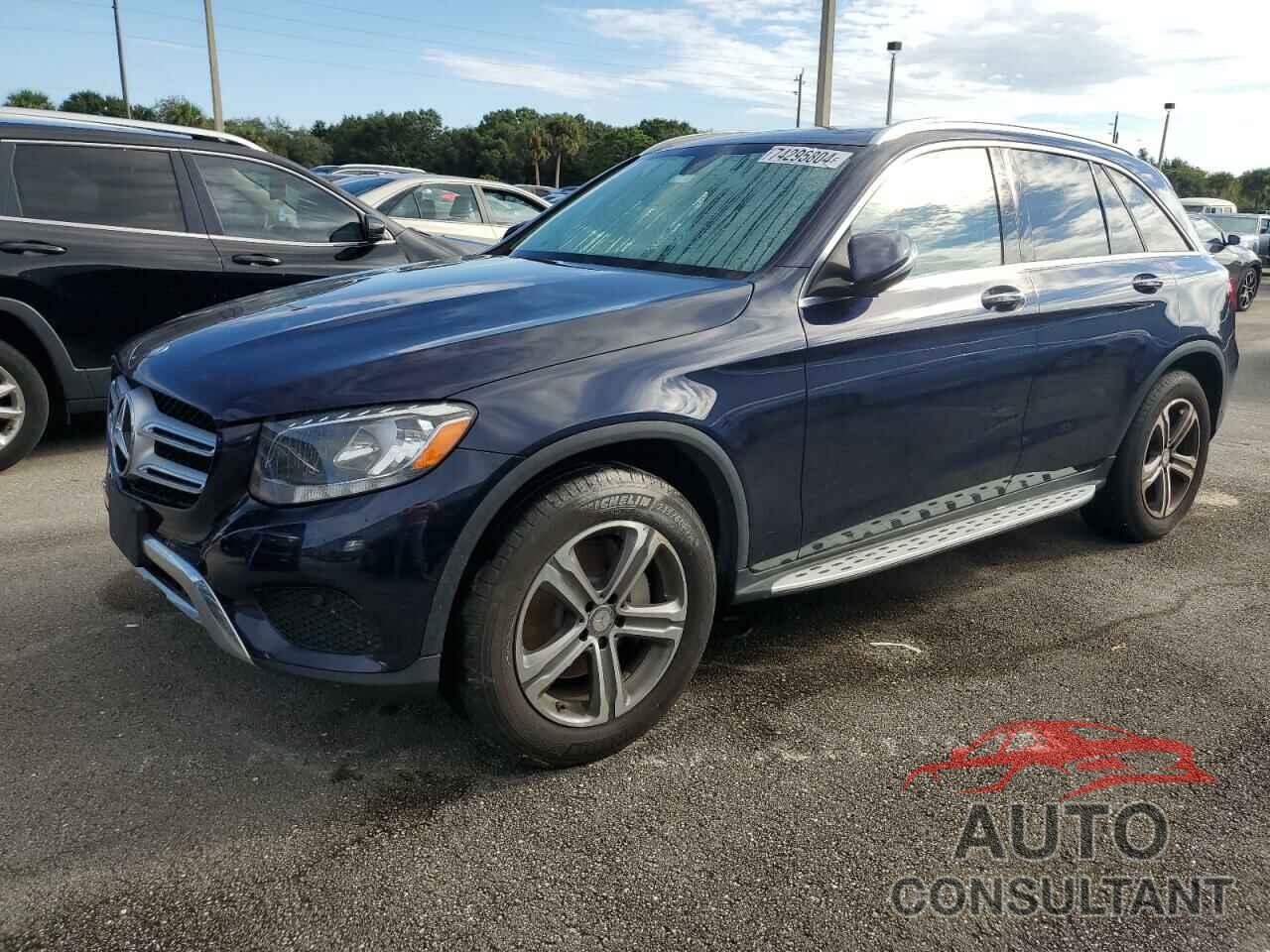 MERCEDES-BENZ GLC-CLASS 2016 - WDC0G4KB9GF106403